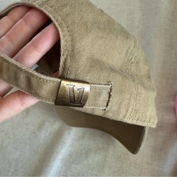 Vuori Ball Cap Strap Back Adjustable Camel Beige Hat Unisex - Picture 5 of 5